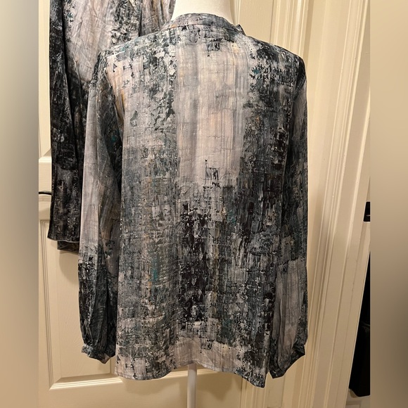 Pete and Greta/Johnny Was Tunic and Pants. - Picture 3 of 6